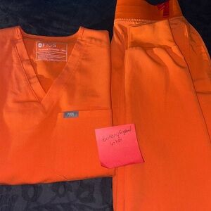 Sunset orange XXS catarina one pocket XXS Zamora joggers